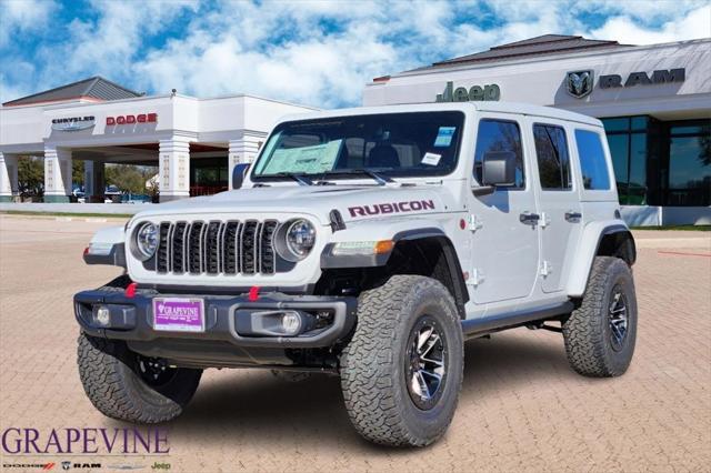2025 Jeep Wrangler WRANGLER 4-DOOR RUBICON X