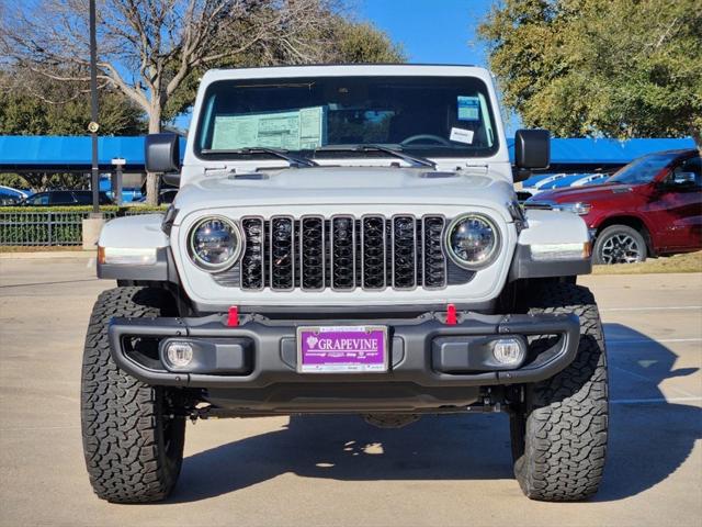 2025 Jeep Wrangler WRANGLER 4-DOOR RUBICON X