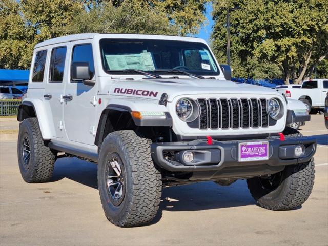 2025 Jeep Wrangler WRANGLER 4-DOOR RUBICON X