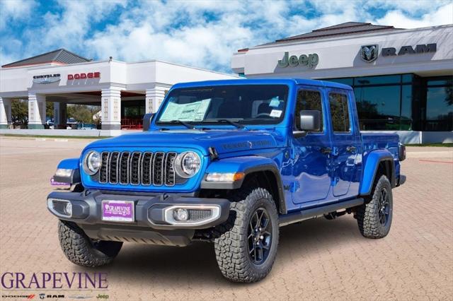 2025 Jeep Gladiator GLADIATOR TEXAS TRAIL 4X4