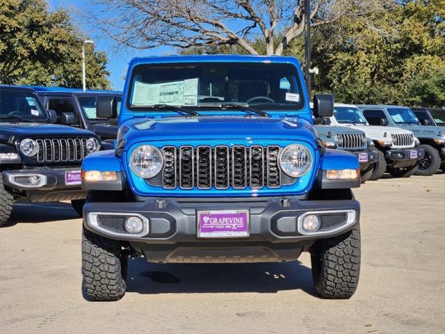2025 Jeep Gladiator GLADIATOR TEXAS TRAIL 4X4
