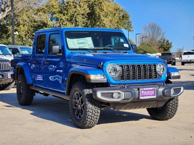 2025 Jeep Gladiator GLADIATOR TEXAS TRAIL 4X4