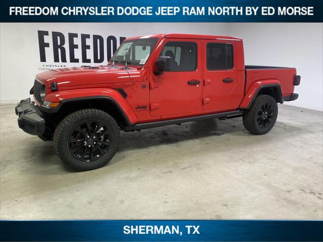 2025 Jeep Gladiator GLADIATOR NIGHTHAWK 4X4