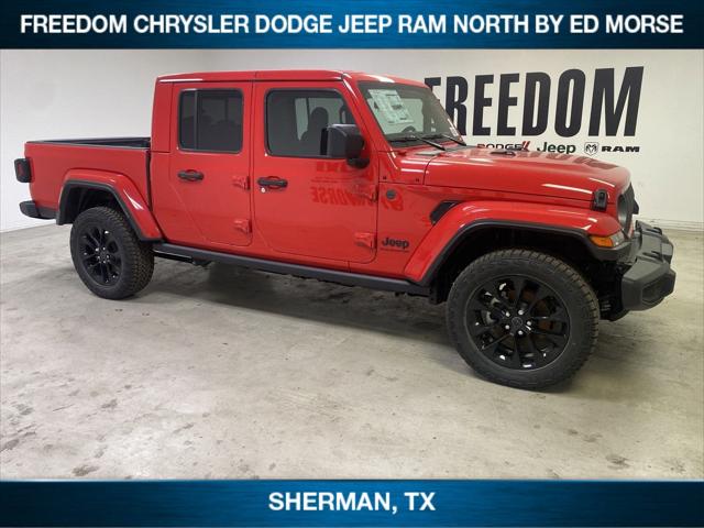 2025 Jeep Gladiator GLADIATOR NIGHTHAWK 4X4