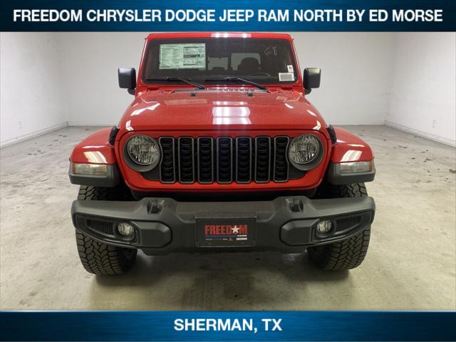 2025 Jeep Gladiator GLADIATOR NIGHTHAWK 4X4