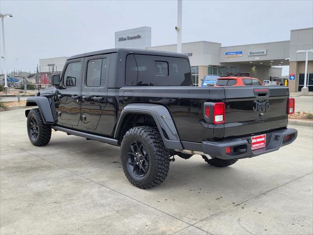 2025 Jeep Gladiator GLADIATOR TEXAS TRAIL 4X4