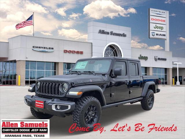 2025 Jeep Gladiator GLADIATOR TEXAS TRAIL 4X4