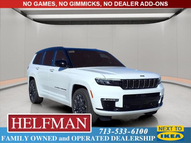 2025 Jeep Grand Cherokee GRAND CHEROKEE L SUMMIT 4X4
