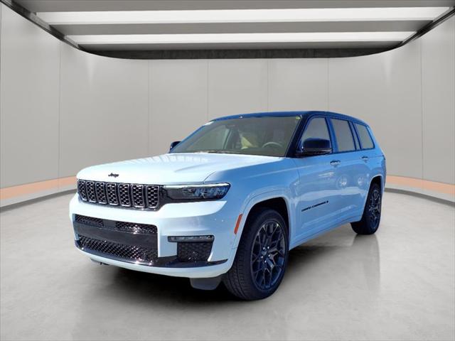 2025 Jeep Grand Cherokee GRAND CHEROKEE L SUMMIT 4X4