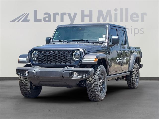 2025 Jeep Gladiator GLADIATOR WILLYS 4X4 2025 Jeep Gladiator GLADIATOR WILLYS 4X4