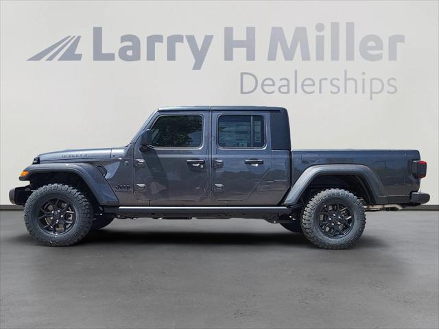 2025 Jeep Gladiator GLADIATOR WILLYS 4X4 2025 Jeep Gladiator GLADIATOR WILLYS 4X4