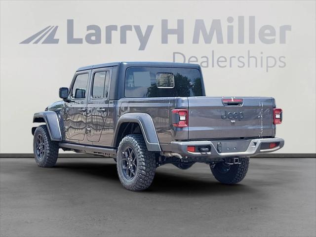 2025 Jeep Gladiator GLADIATOR WILLYS 4X4 2025 Jeep Gladiator GLADIATOR WILLYS 4X4