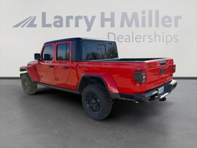 2025 Jeep Gladiator GLADIATOR WILLYS 4X4 2025 Jeep Gladiator GLADIATOR WILLYS 4X4