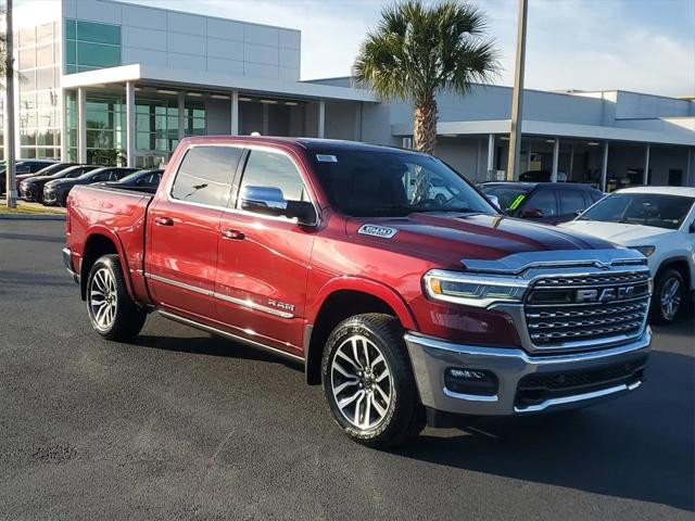 2025 RAM Ram 1500 RAM 1500 LIMITED CREW CAB 4X4 57 BOX