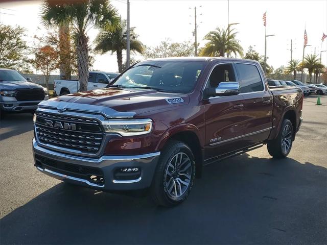 2025 RAM Ram 1500 RAM 1500 LIMITED CREW CAB 4X4 57 BOX