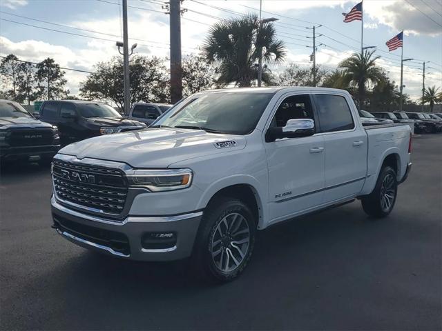 2025 RAM Ram 1500 RAM 1500 LIMITED CREW CAB 4X4 57 BOX