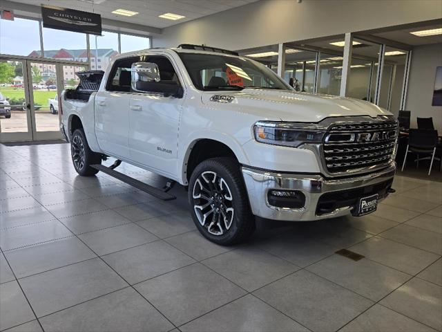 2025 RAM Ram 1500 RAM 1500 LIMITED LONGHORN CREW CAB 4X4 57 BOX