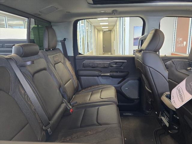 2025 RAM Ram 1500 RAM 1500 LIMITED LONGHORN CREW CAB 4X4 57 BOX