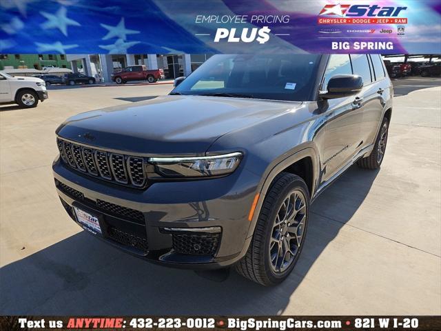 2025 Jeep Grand Cherokee GRAND CHEROKEE L SUMMIT 4X4