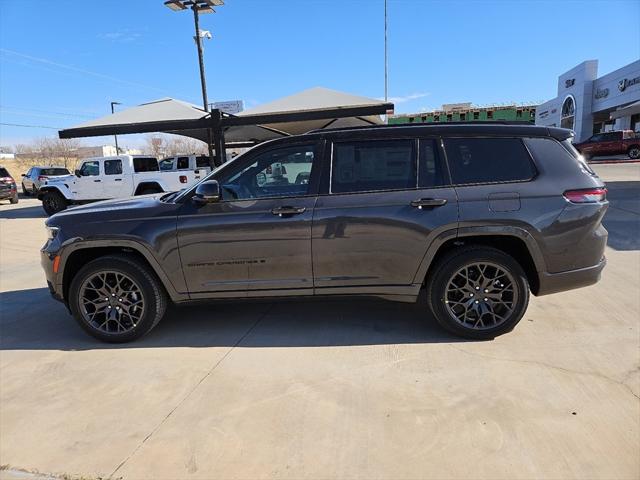 2025 Jeep Grand Cherokee GRAND CHEROKEE L SUMMIT 4X4