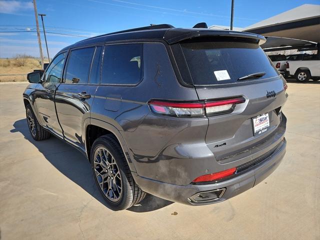 2025 Jeep Grand Cherokee GRAND CHEROKEE L SUMMIT 4X4
