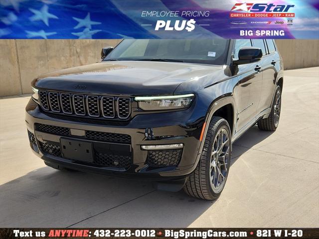 2025 Jeep Grand Cherokee GRAND CHEROKEE L SUMMIT 4X4
