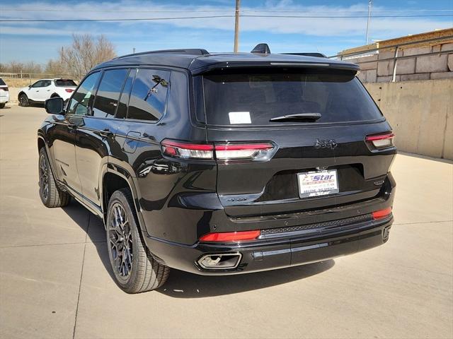 2025 Jeep Grand Cherokee GRAND CHEROKEE L SUMMIT 4X4