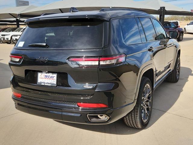 2025 Jeep Grand Cherokee GRAND CHEROKEE L SUMMIT 4X4