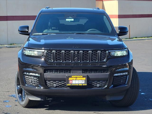 2025 Jeep Grand Cherokee GRAND CHEROKEE L LIMITED 4X4