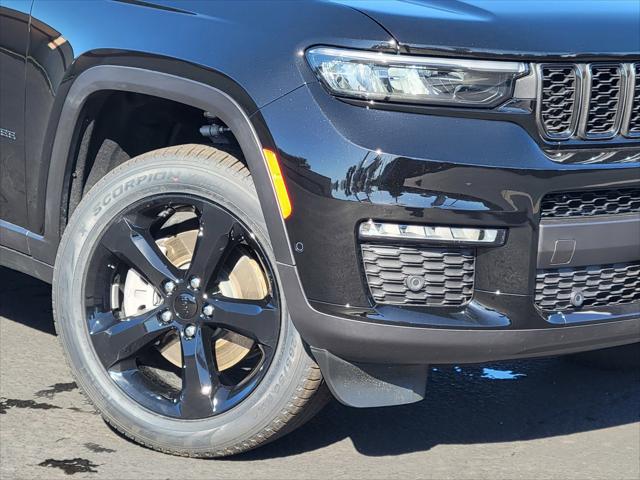 2025 Jeep Grand Cherokee GRAND CHEROKEE L LIMITED 4X4