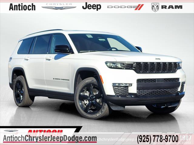 2025 Jeep Grand Cherokee GRAND CHEROKEE L LIMITED 4X4
