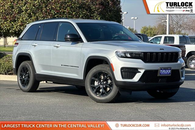 2025 Jeep Grand Cherokee GRAND CHEROKEE ALTITUDE 4X2