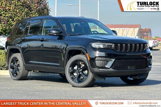 2025 Jeep Grand Cherokee GRAND CHEROKEE ALTITUDE X 4X4