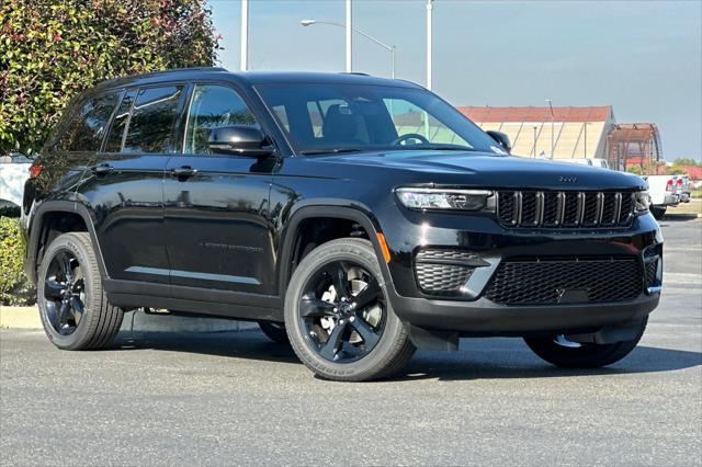 2025 Jeep Grand Cherokee GRAND CHEROKEE ALTITUDE X 4X4