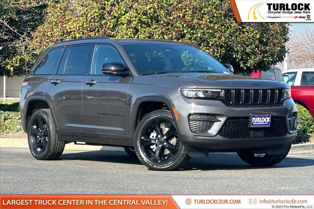 2025 Jeep Grand Cherokee GRAND CHEROKEE ALTITUDE X 4X4