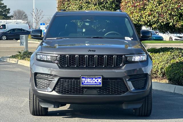 2025 Jeep Grand Cherokee GRAND CHEROKEE ALTITUDE X 4X4