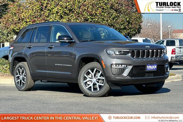 2025 Jeep Grand Cherokee GRAND CHEROKEE LIMITED 4X4