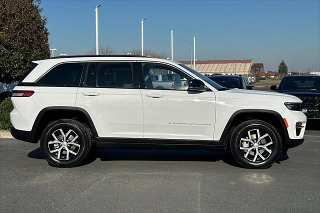 2025 Jeep Grand Cherokee GRAND CHEROKEE LIMITED 4X4