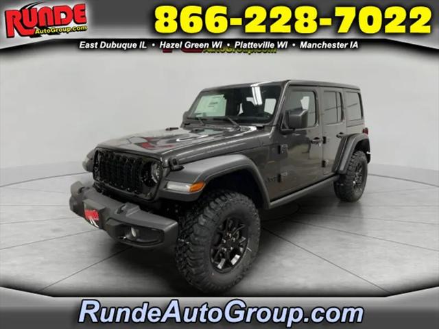 2025 Jeep Wrangler WRANGLER 4-DOOR WILLYS