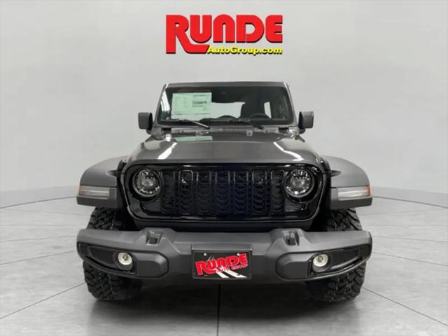 2025 Jeep Wrangler WRANGLER 4-DOOR WILLYS