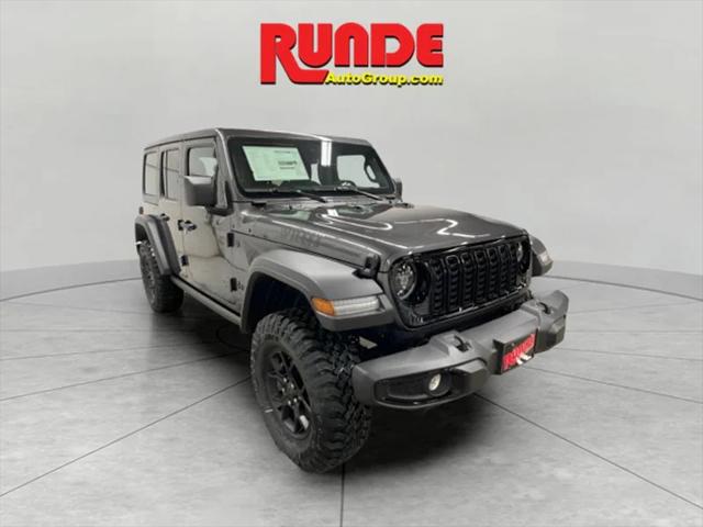 2025 Jeep Wrangler WRANGLER 4-DOOR WILLYS