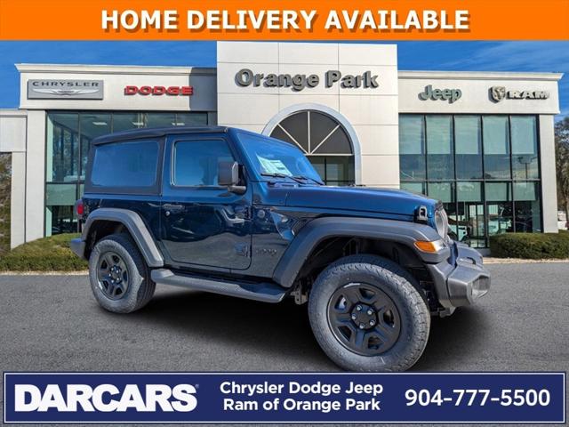 2025 Jeep Wrangler WRANGLER 2-DOOR SPORT