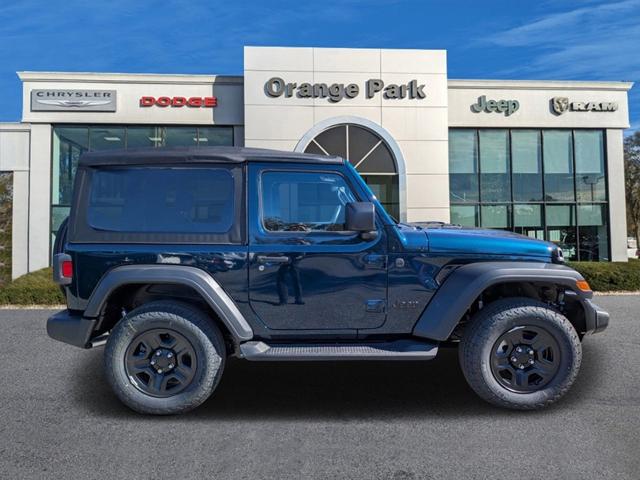 2025 Jeep Wrangler WRANGLER 2-DOOR SPORT
