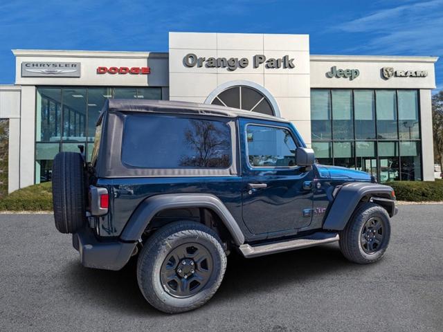 2025 Jeep Wrangler WRANGLER 2-DOOR SPORT