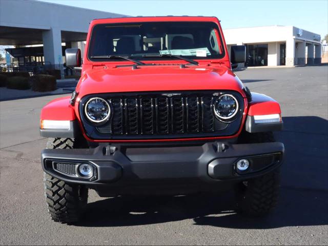 2025 Jeep Gladiator GLADIATOR WILLYS 4X4 2025 Jeep Gladiator GLADIATOR WILLYS 4X4