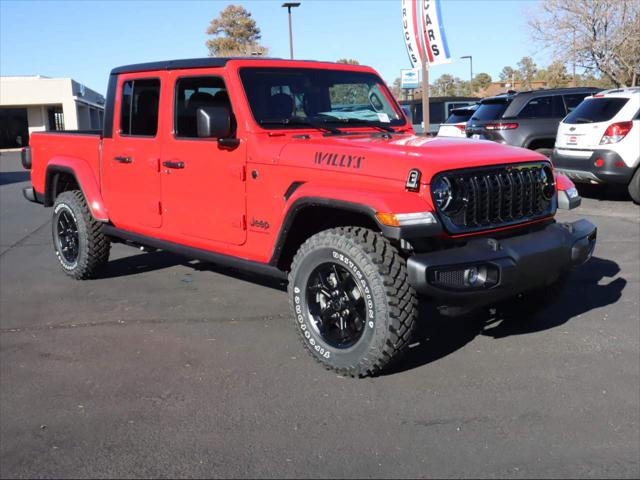 2025 Jeep Gladiator GLADIATOR WILLYS 4X4 2025 Jeep Gladiator GLADIATOR WILLYS 4X4