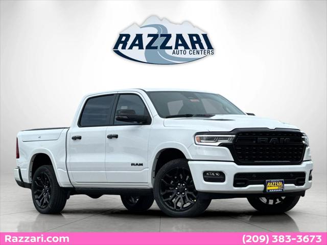 2025 RAM Ram 1500 RAM 1500 LIMITED CREW CAB 4X4 57 BOX
