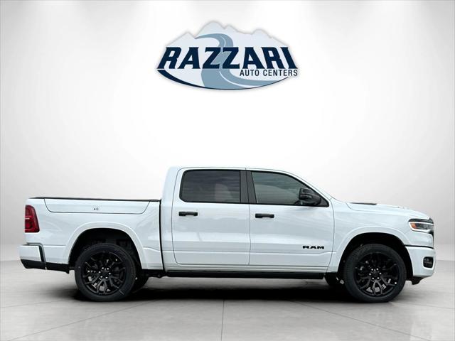 2025 RAM Ram 1500 RAM 1500 LIMITED CREW CAB 4X4 57 BOX