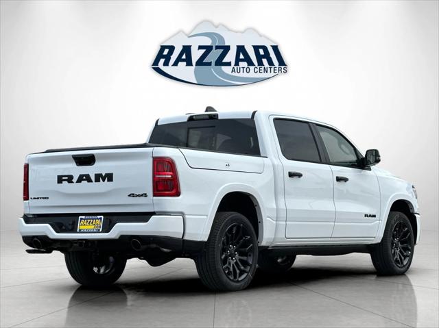 2025 RAM Ram 1500 RAM 1500 LIMITED CREW CAB 4X4 57 BOX