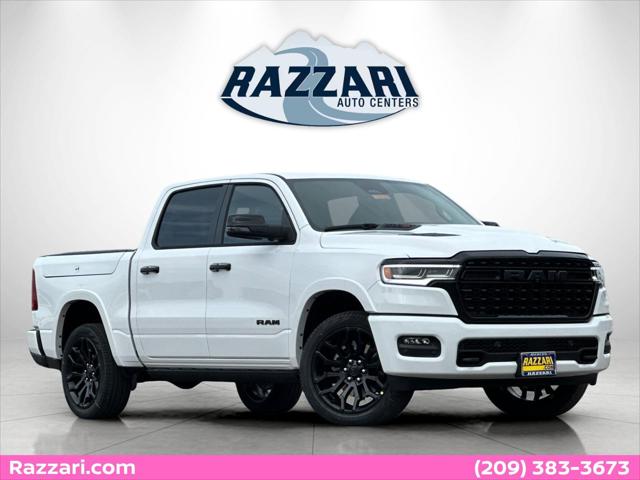 2025 RAM Ram 1500 RAM 1500 LIMITED CREW CAB 4X4 57 BOX 2025 RAM Ram 1500 RAM 1500 LIMITED CREW CAB 4X4 57 BOX